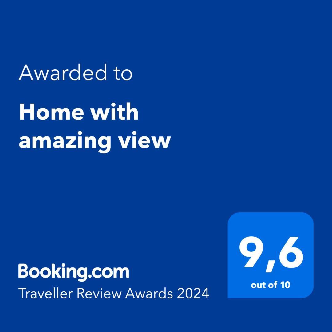 Home With Amazing View Monte SantʼAngelo Extérieur photo